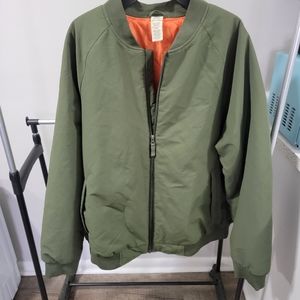 Faded glory bomber jacket